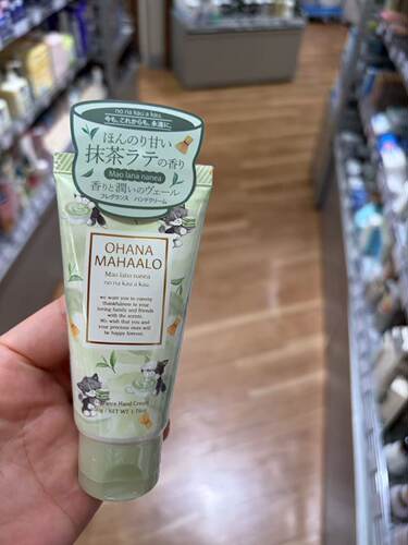 日本Ohana Mahaalo新品独角兽抹茶限定香氛保湿护手霜香水身体乳
