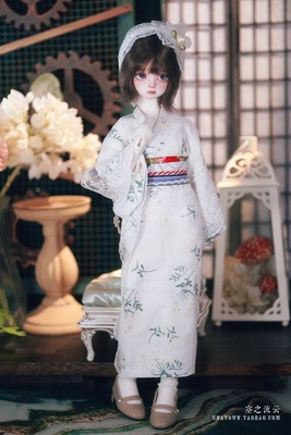 包邮BJD女娃衣4分大4分和风