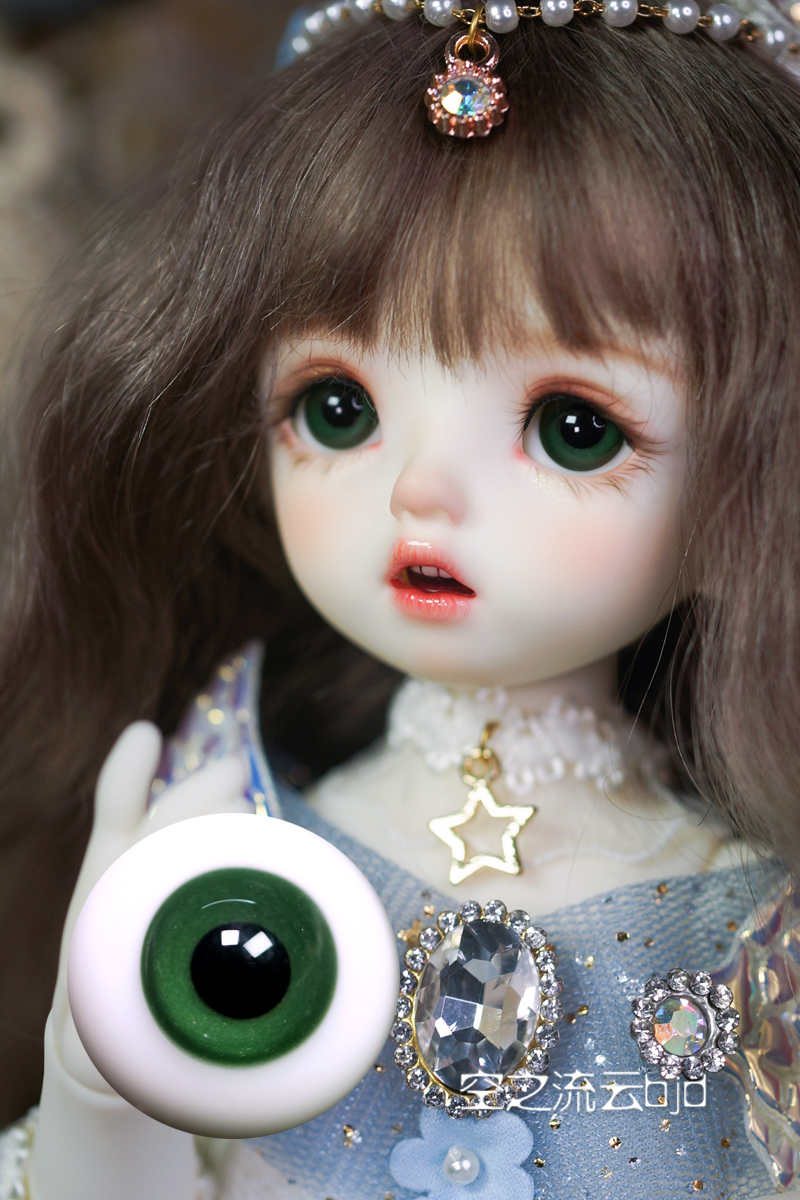娃娃玻璃眼珠深绿色测试推荐