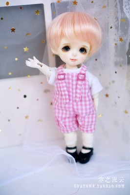 taobao agent Cute overall, trousers, children's clothing, lifting effect