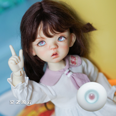 bjd眼珠14mm小虹膜眼珠346分