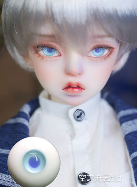 bjd娃娃玻璃眼珠14mm小虹膜
