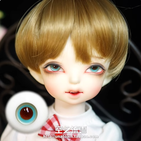 玻璃眼珠14mmbjd娃娃