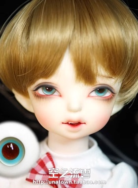 bjd sd娃娃 彩瞳玻璃眼珠 棕兰16/14/12/10/8/6mm ae\dk\MK\AS