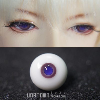 taobao agent bjd Glass -eye bead small iris purple 6mm 12 1416mm small eye gospel 346 points uncle DK/mk