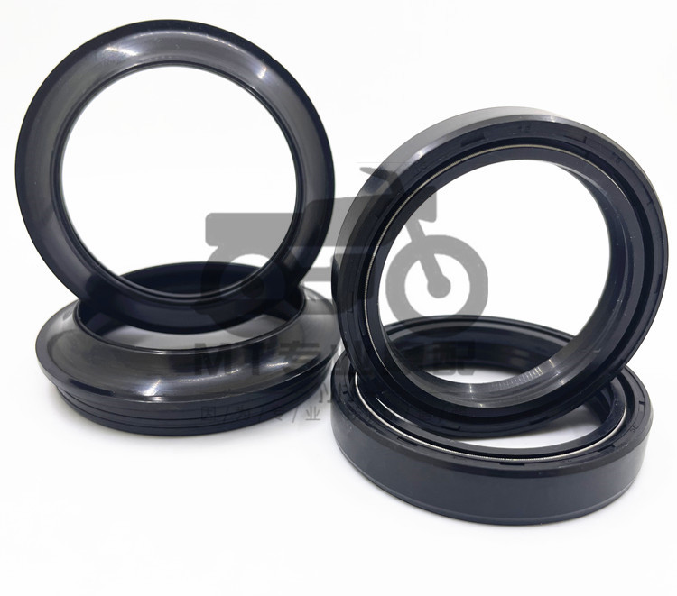 适用于川崎KLX250 KX250F NINJA300 KX450F 前减震油封防尘盖