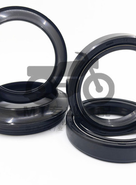 适用于川崎KLX250 KX250F NINJA300 KX450F 前减震油封防尘盖