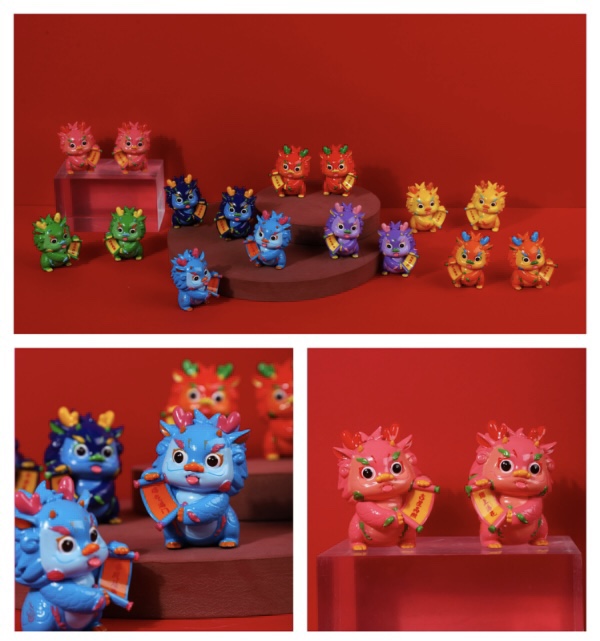 清仓全新龙年吉祥物摆件