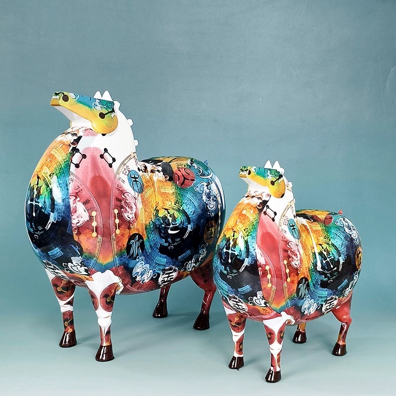 西安东西唐富贵五行马摆件