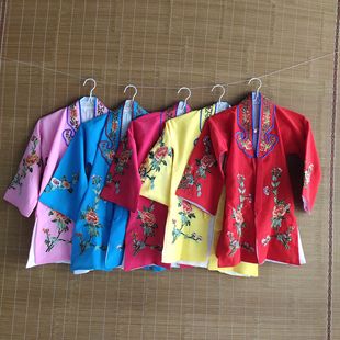 儿童练功服戏曲练功服舞台演出服女童儿童舞蹈服京剧越剧豫剧服装