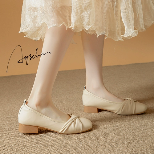 Обувь, летняя подходит с юбкой, сандалии для матери, французский стиль