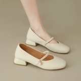 Туфли, летнее ципао, высокие сандалии, подходит с юбкой для кожаной обуви, французский стиль