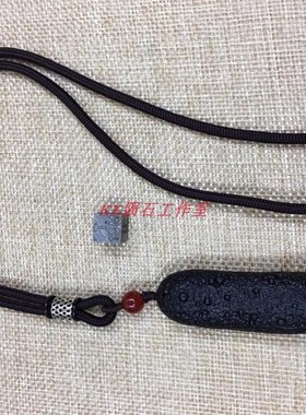 【kk陨石工作室】玻璃tektite墨