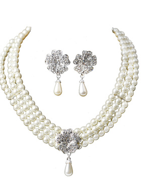 好俏韩式新娘珍珠项链