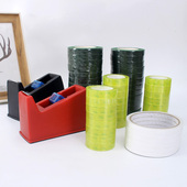 小胶带 双面胶 胶带座 花束包装 胶带切割器 胶带台胶布台花店材料