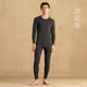 秋冬加厚加绒冬季 打底衫 秋衣秋裤 男士 套装 金利来德绒保暖内衣男款