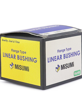 精密带法兰紧凑型直线轴承LHRKM LHSKM LHCKM 6 8 10 12 16防锈