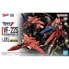 现货 万代 HG 1/100 VF-22S 战机 米莉亚机 超时空要塞 太空堡垒