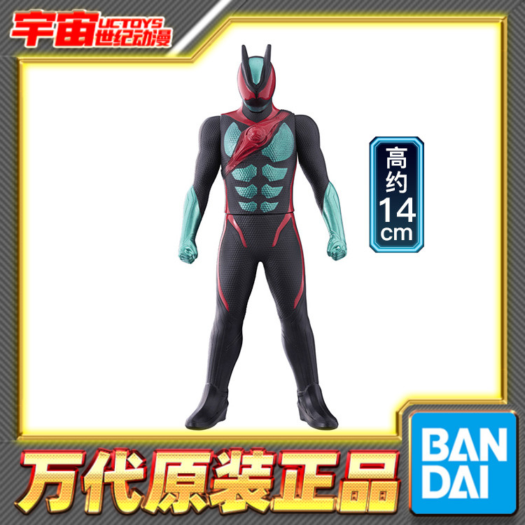 预定 万代 假面骑士Zeztz ZZZ 软胶人偶 2025年 初始形态