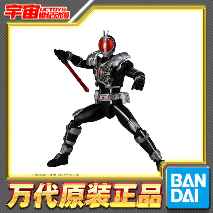 预定 万代 发声超可动系列 假面骑士FAIZ 555 加速形态 成品
