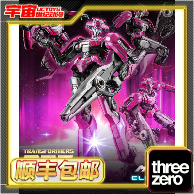 现货顺丰包邮 ThreeZero 3A MDLX 变形金刚起源 艾丽塔 可动手办