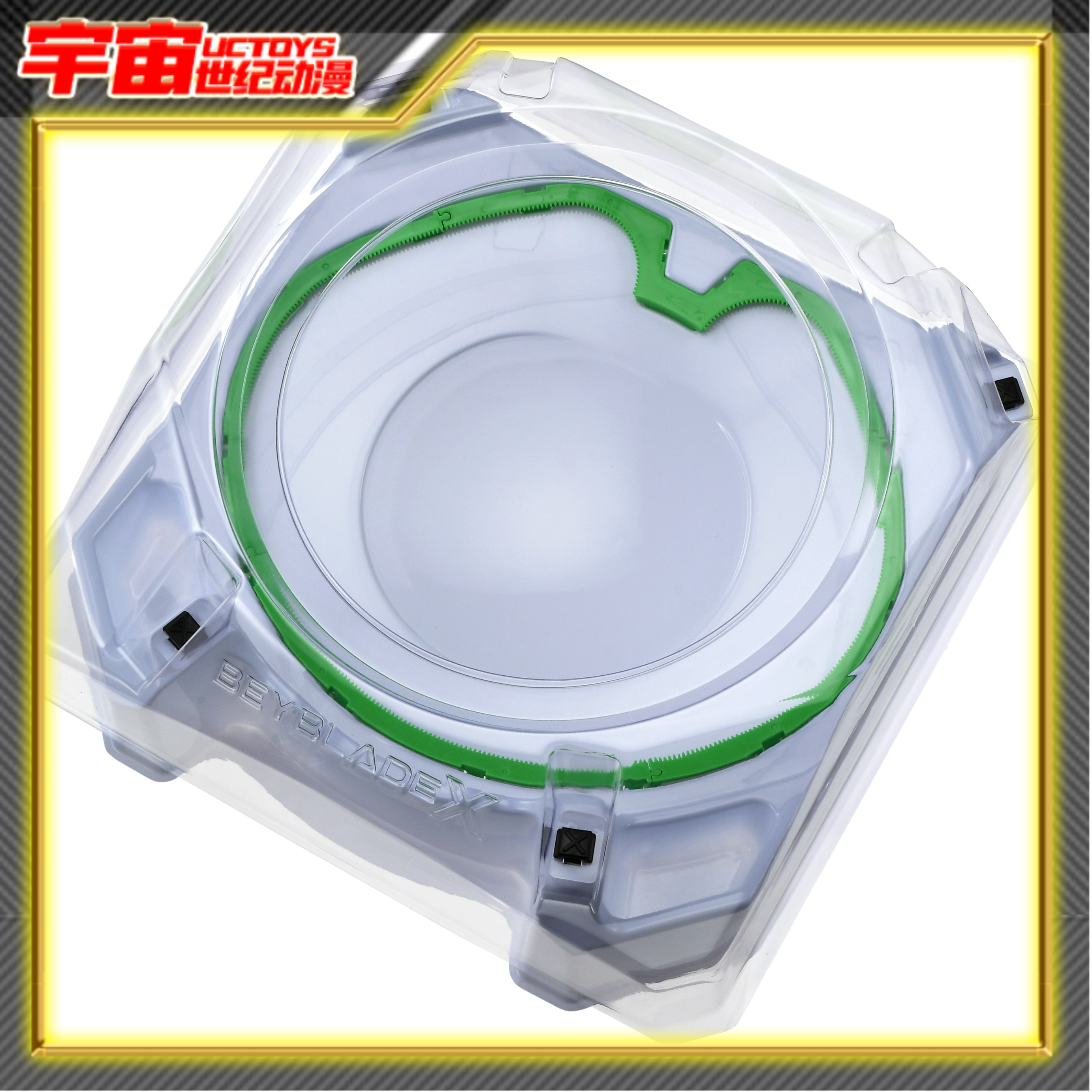 预定Tomy多美卡Beyblade X爆旋陀螺X BX-10 X系列加速对战盘