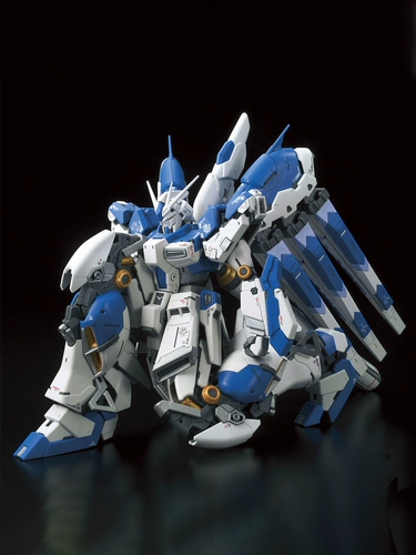 Spot Bandai RG 1/144 HI NU AMRO NIU GUNDAM пунктирная модель