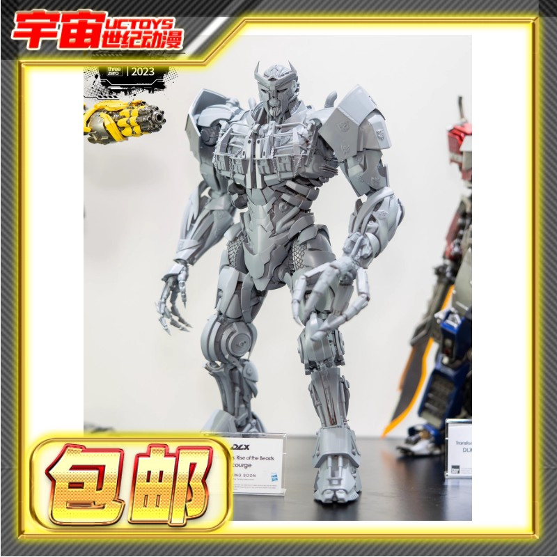 先行预定包邮 ThreeZero 3A DLX 变形金刚 超能勇士崛起 天灾图片