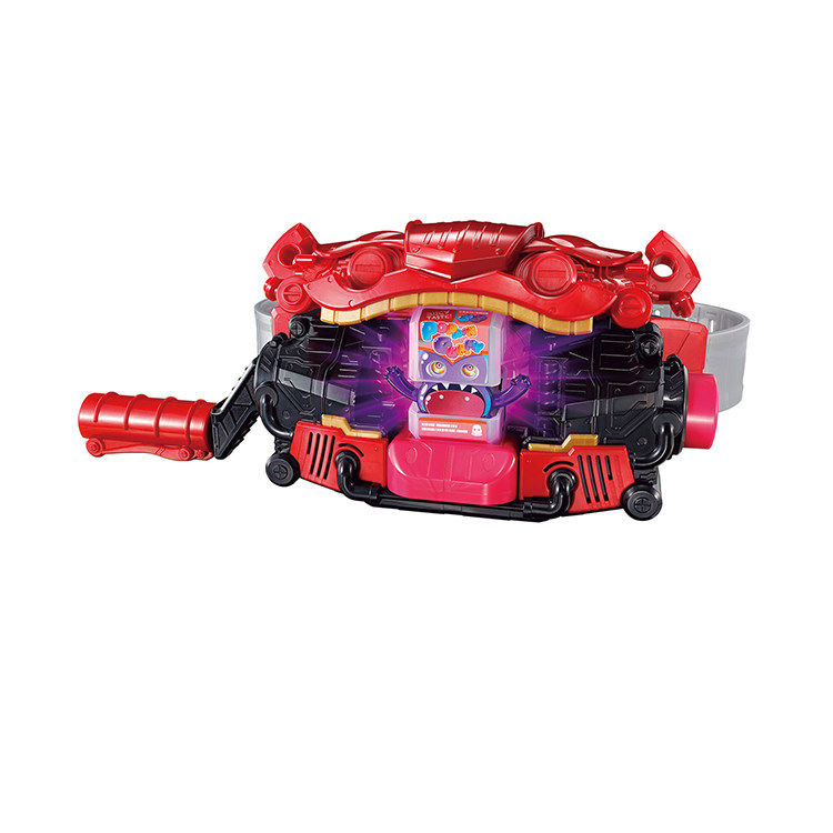 盒损 万代 DX 假面骑士加布GAVV变身器变身腰带腹口