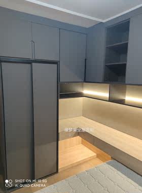 衣柜家具缘梦莱全屋定制电视柜
