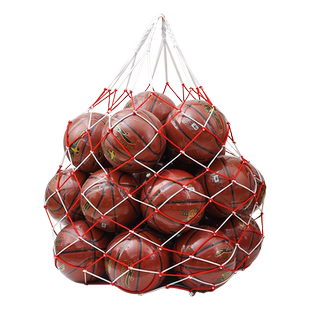 篮球网兜大容量球包收纳袋加粗幼儿园足球网兜排球大网袋球袋