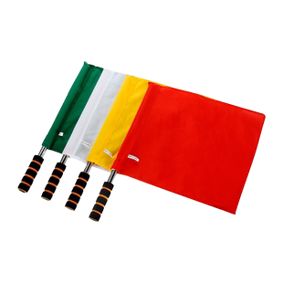 交通红绿指挥旗 铁路信号旗 田径发令旗 边裁判旗 红白手旗