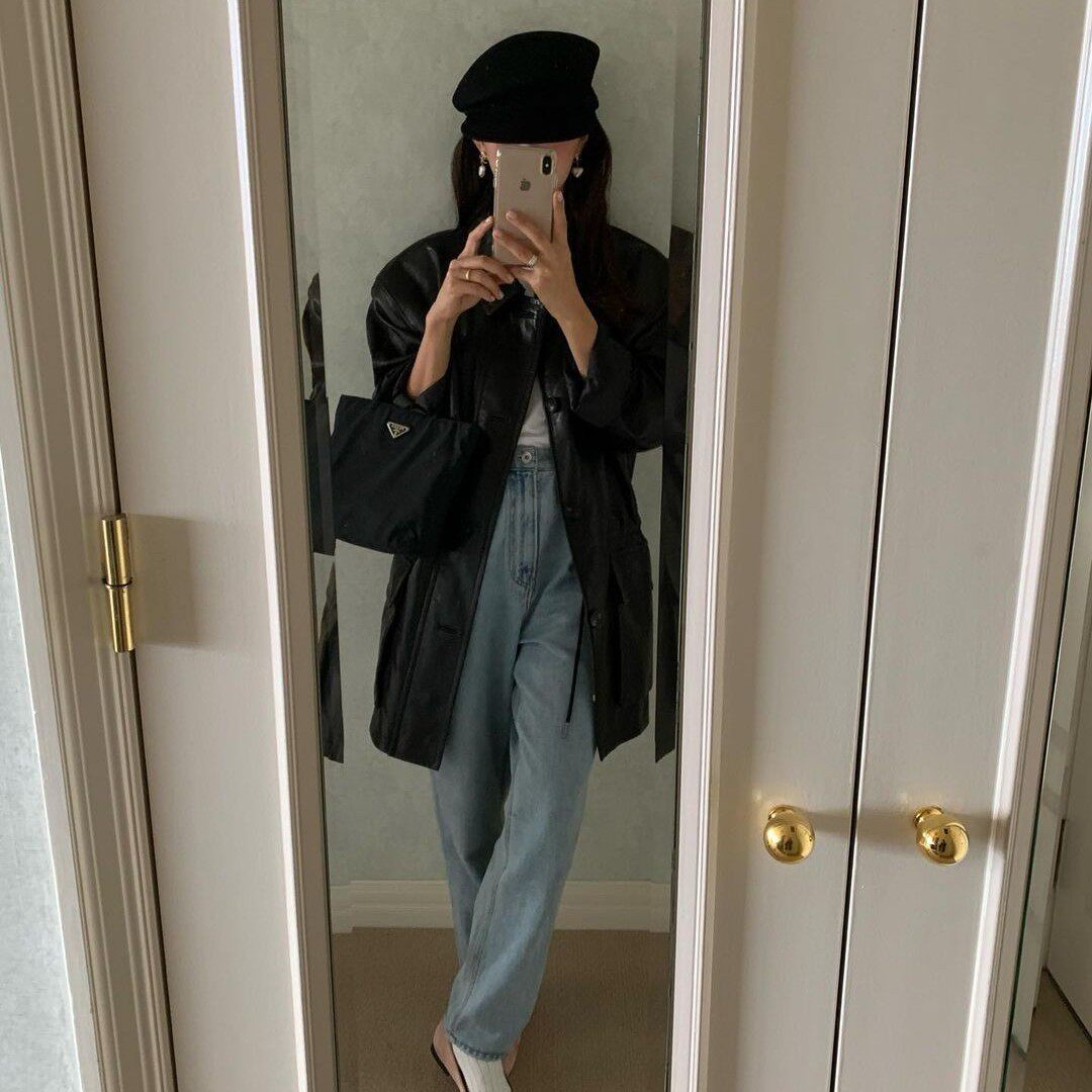 fever同款~黑色羊毛呢报童帽女秋冬马术八角帽子贝雷帽复古羊毡帽图片