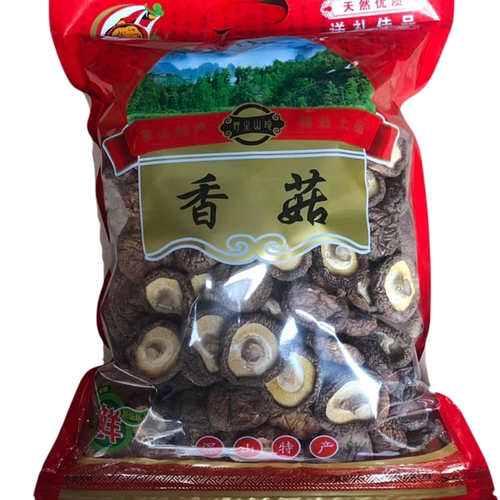 云和梯田丽水特产香菇干货