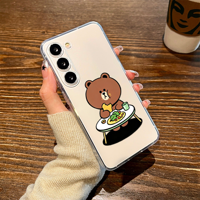 brown布朗熊适用三星S26手机保护套/壳