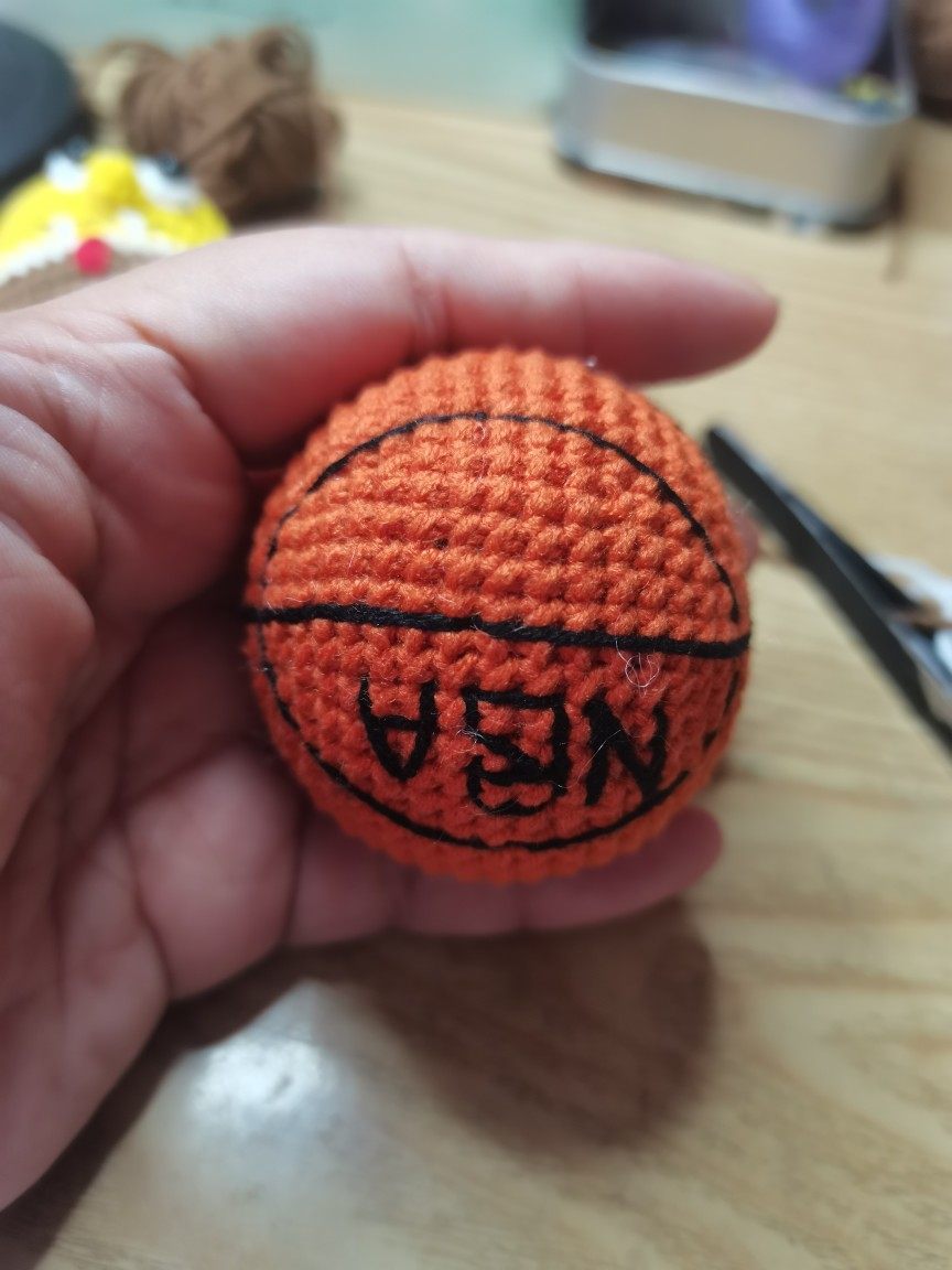 毛线钩织篮球成品,个性定制/设计服务/DIY,其他玩偶定制,淘宝优惠券,粉丝福利购,淘宝优惠卷