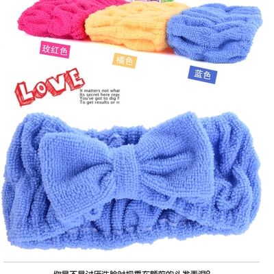 包头巾束发巾发套敷面膜防滑头箍洗漱发带束发带洗脸发箍化妆发带