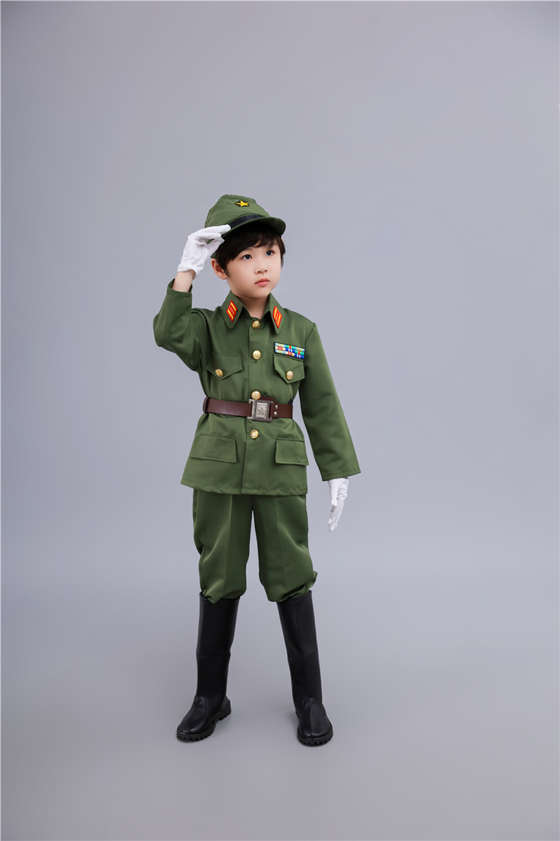 反派小兵服电影影视剧服装