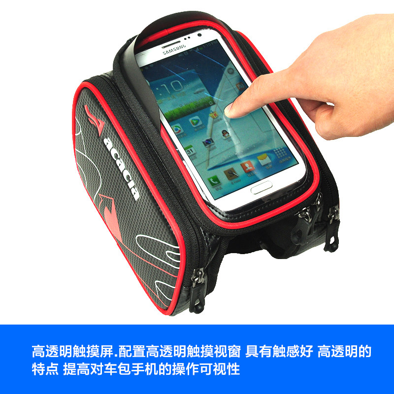 Sacoche pour vélo mixte ACACIA - Ref 2212454 Image 4