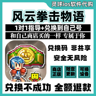 风云拳击物语 开罗正品 Boxing Gym Story兑换手机iPad代购非共享