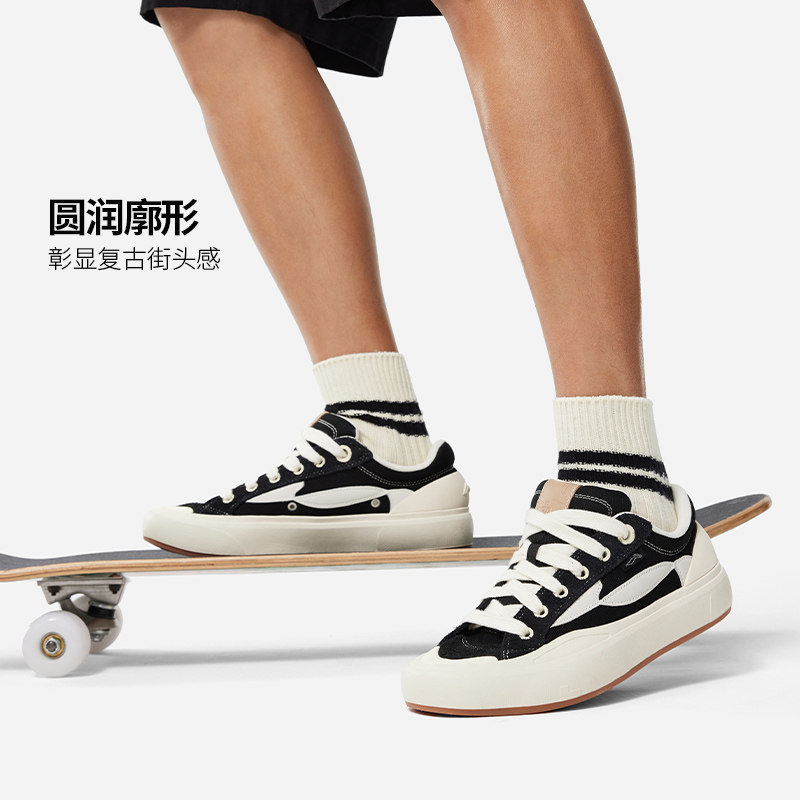 李宁板鞋男夏季新款惟吾S70