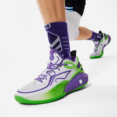 李宁CJ3男子低帮篮球鞋