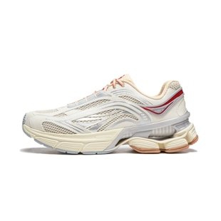 李宁休闲鞋男子2024秋款极光 RENEW回弹支撑经典运动鞋子AGCU075