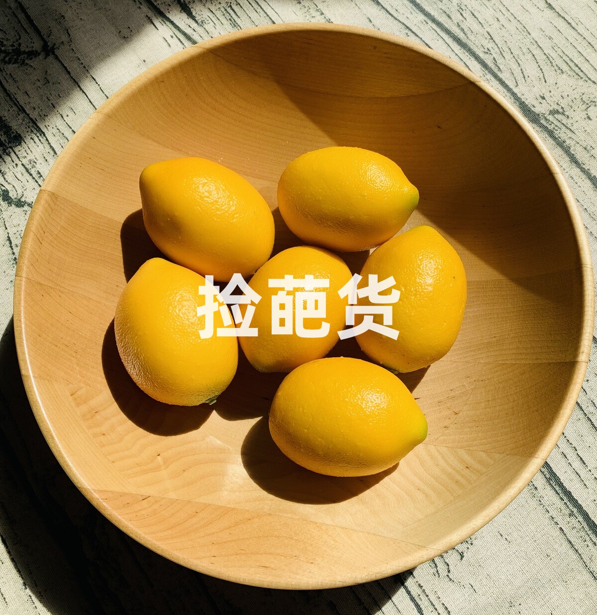仿真水果道具模型黄柠檬青柠檬