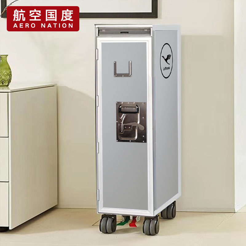 航空餐车抽屉式收纳柜卧室