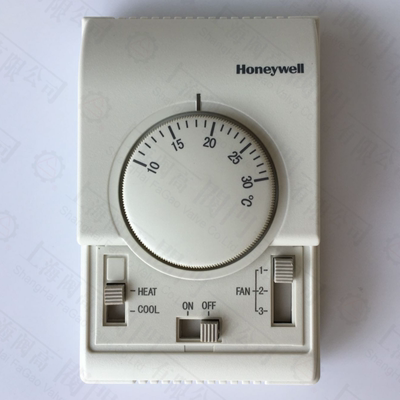霍尼韦尔机械温控器三速开关 T6373BC1130 中央空调控制器 两管制