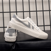 防滑板鞋 休闲小白鞋 潮 低帮帆布鞋 爆改韩版 女2026春季 透气百搭经典