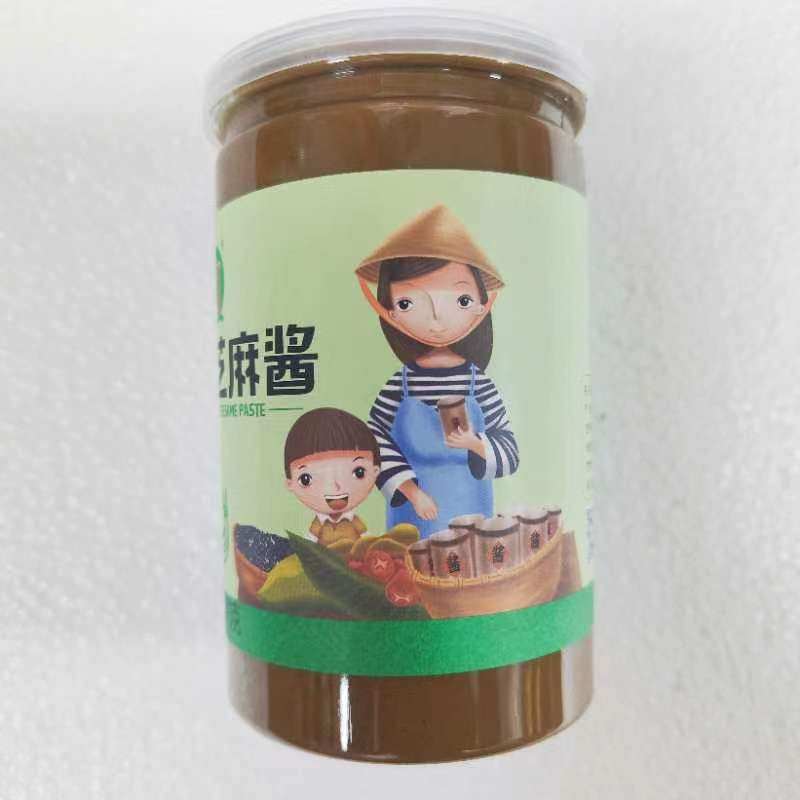 河北沧州 回家金起 芝麻麻酱 470克塑料瓶 部分地区