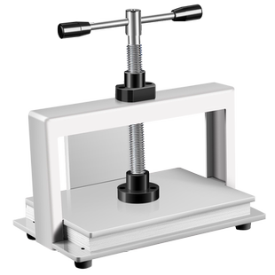 装订机A4压平机纸张手动压纸机铁板压纸器小型A3压平器书本压书机会计凭证票据资料桌面文件人事档案资料财务