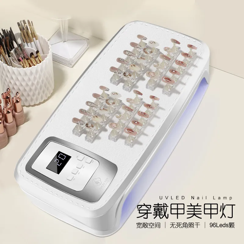 新款穿戴甲美甲灯超大空间